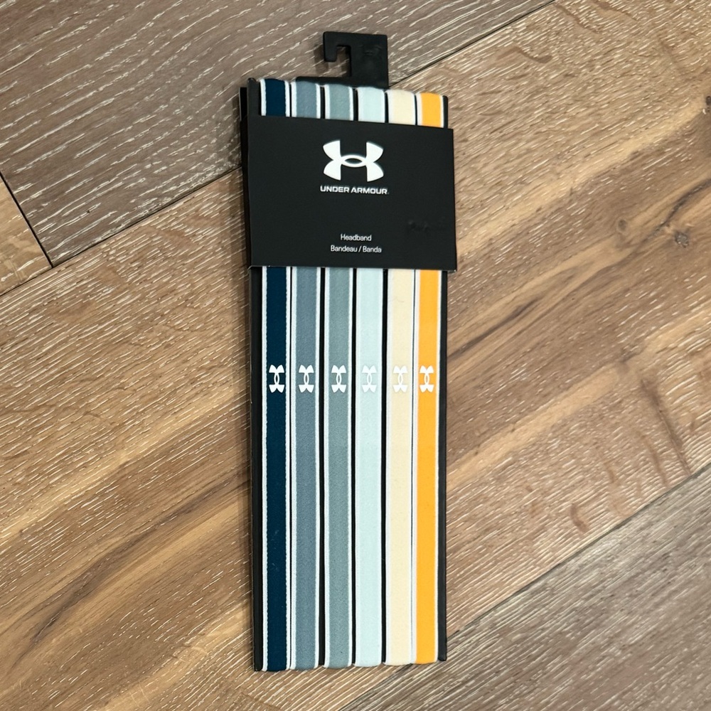 Under Armour Set of 6 Mini Headbands